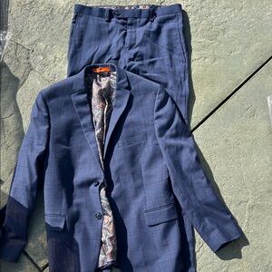 Boys’ Navy Blue Suit